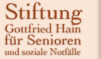 Stiftung Gottfried Hain für Senioren und 